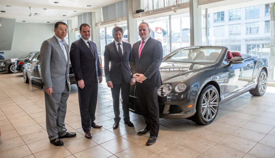Bentley Motors Visits Vancouver