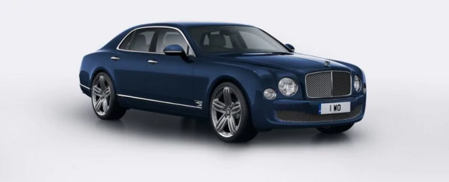 Bentley Unveils 'Mulsanne 95' Edition Exclusive to UK