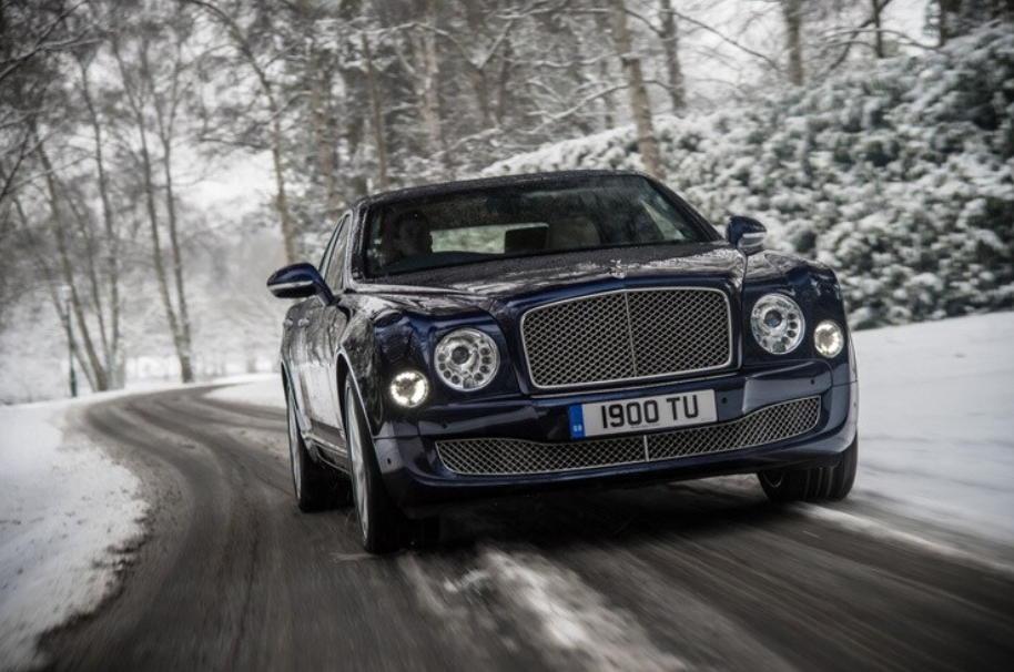 New Luxury Features for the Bentley Mulsanne