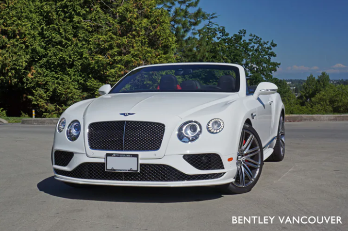 2016 Bentley Continental GT Convertible Speed Road Test Review