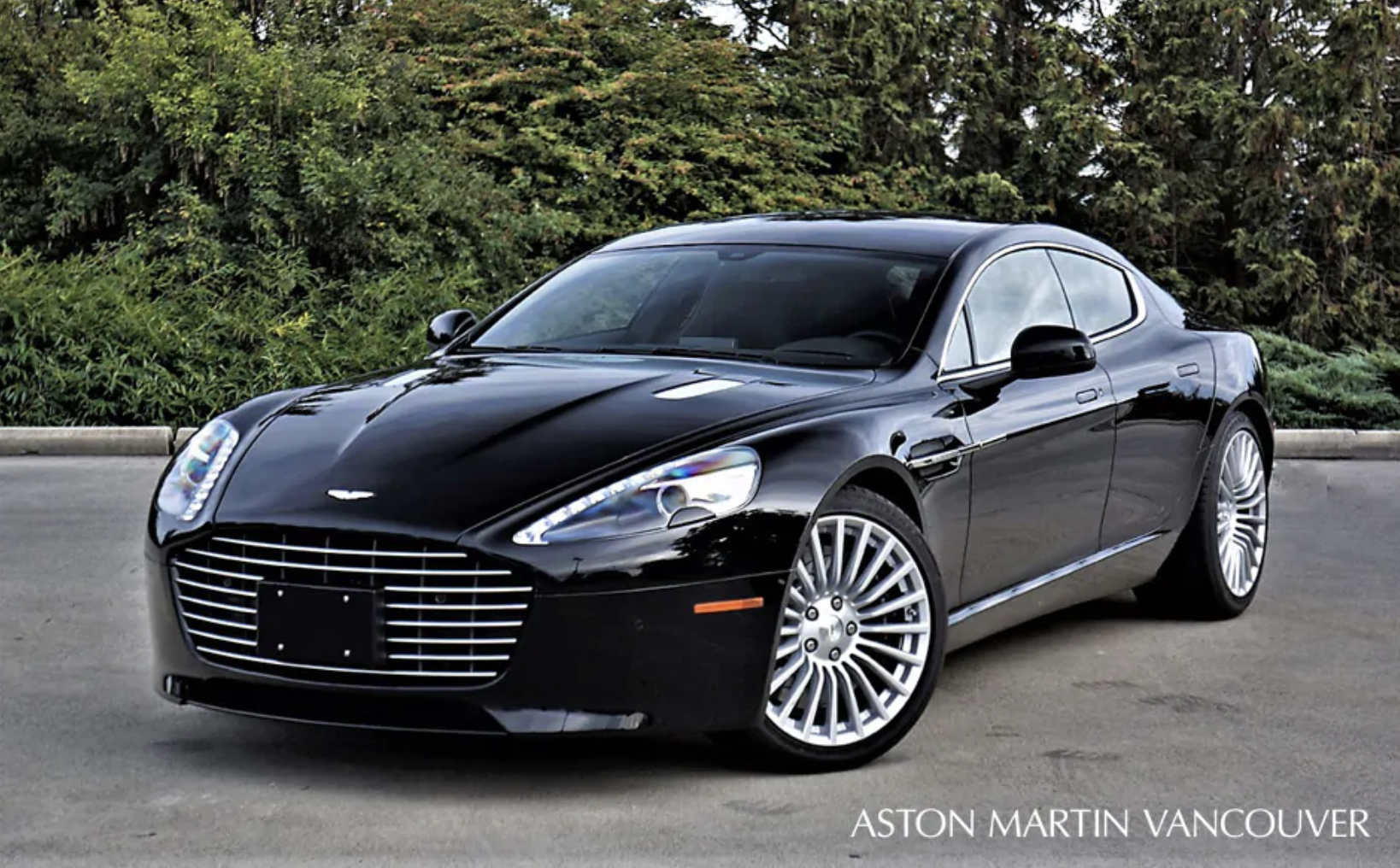 2017 Aston Martin Rapide S Road Test Review