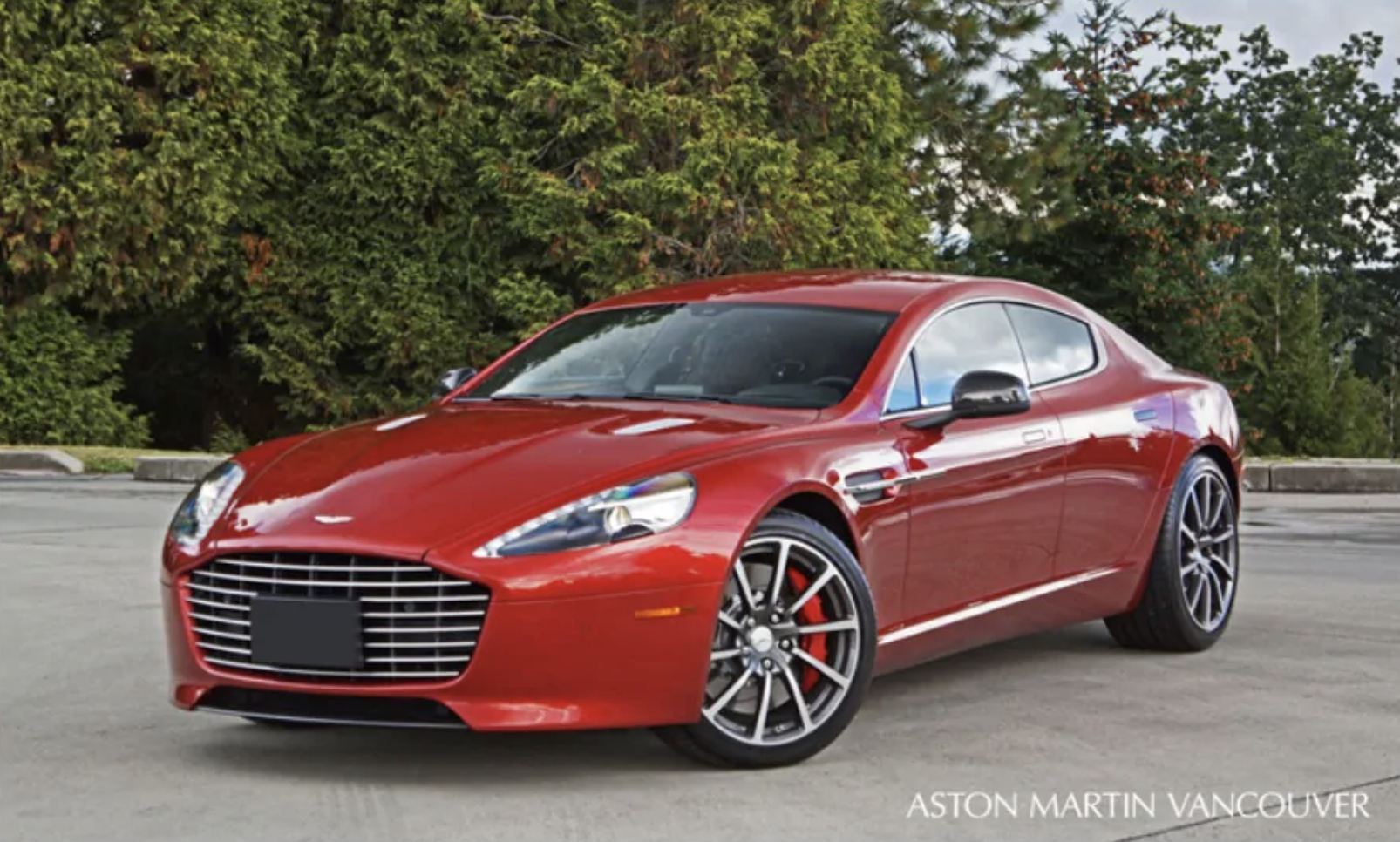 2016 Aston Martin Rapide S Road Test Review