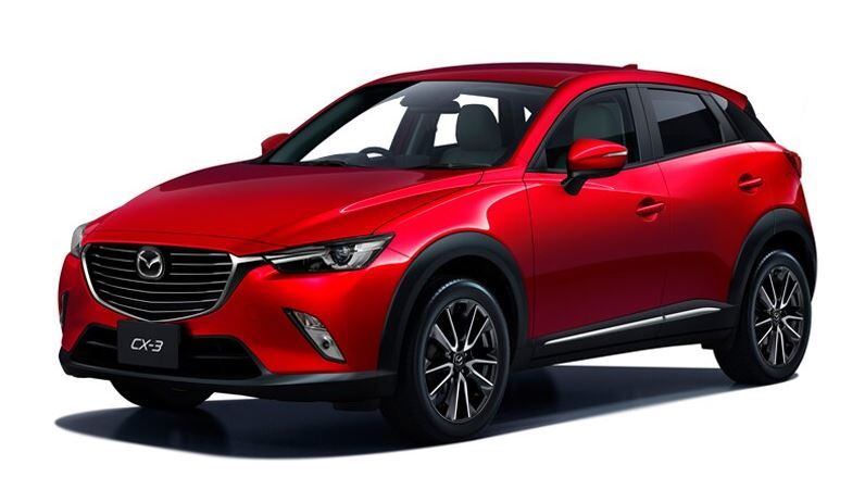 The Mazda Subcompact Crossover for 2016