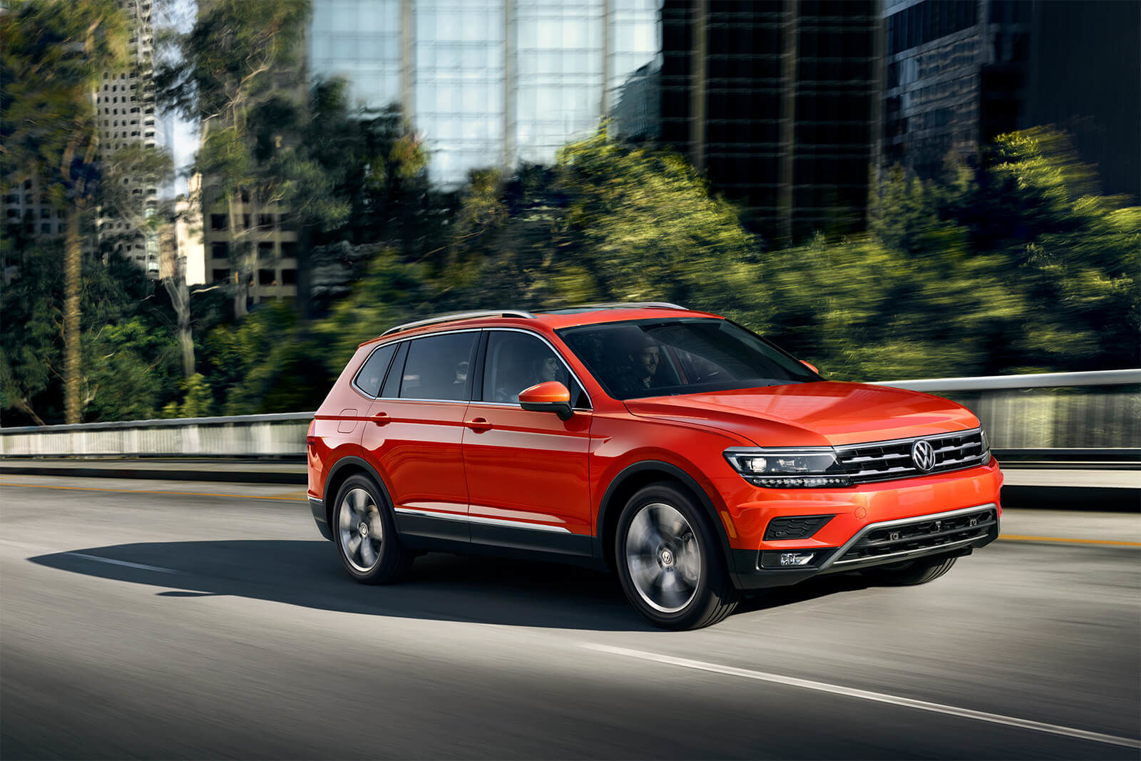 Volkswagen tiguan 2019 габариты