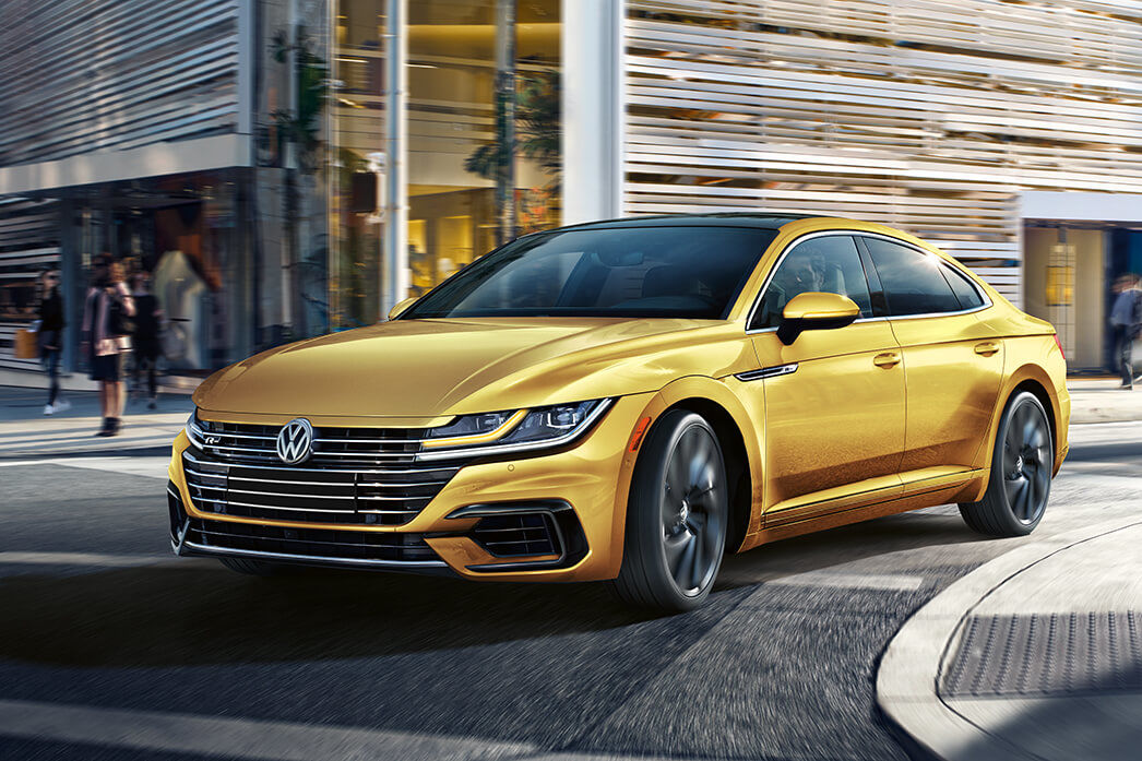 The New 2019 Volkswagen Arteon Is a Sight to Behold