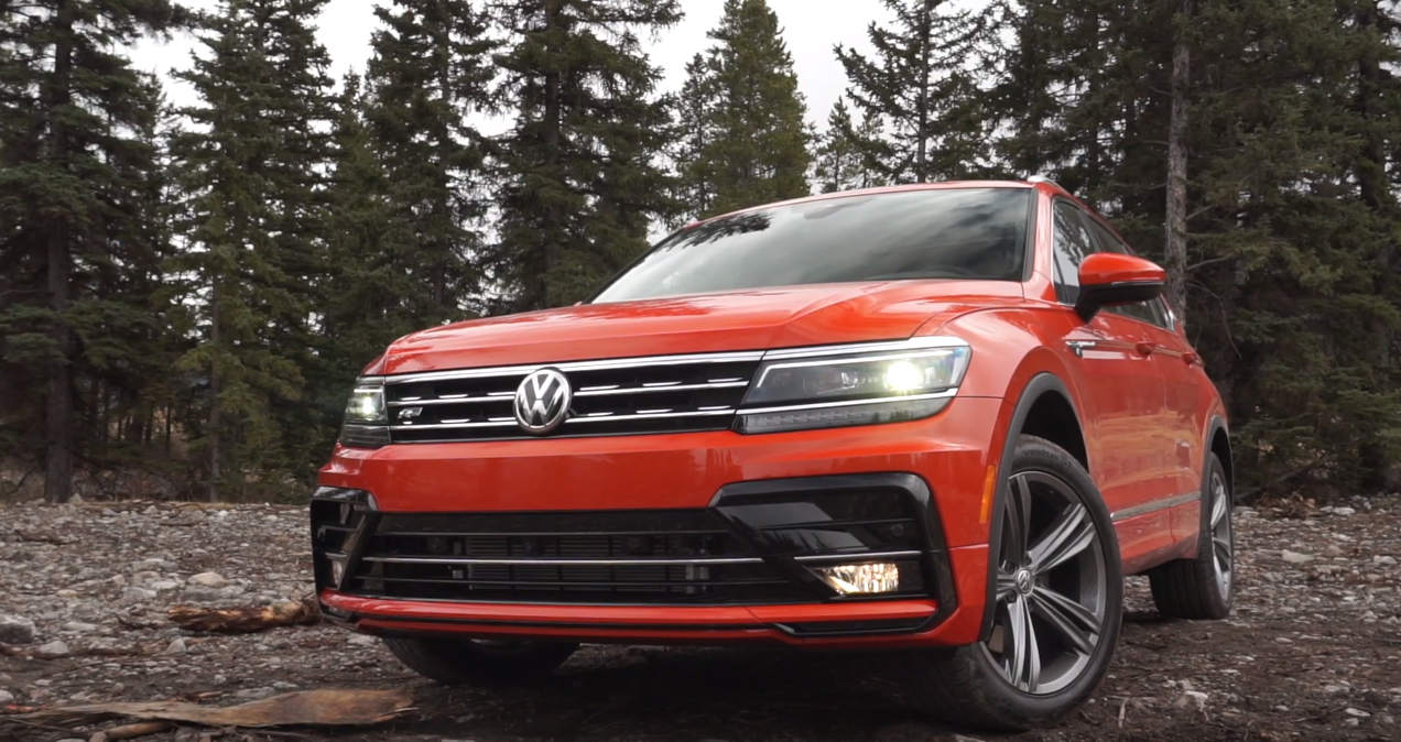 The New 2019 Tiguan