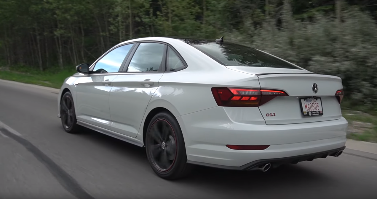 The New 2019 Jetta GLI