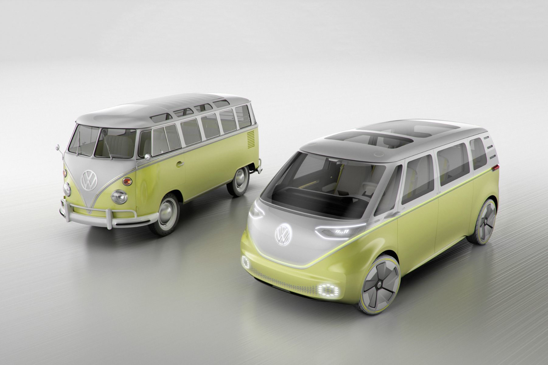 Volkswagen Gives Green Light To I.D. Buzz Microbus Production