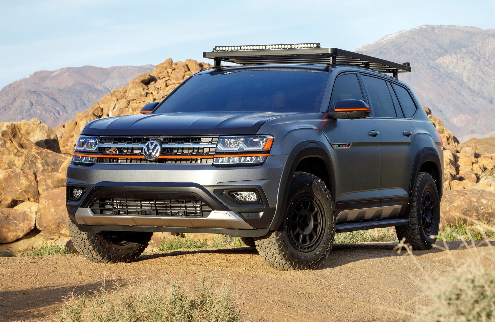 2019 Volkswagen Atlas: German Performance with Three Rows of Seats