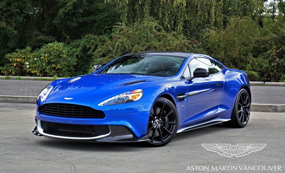 2018 Aston Martin Vanquish S Road Test Review