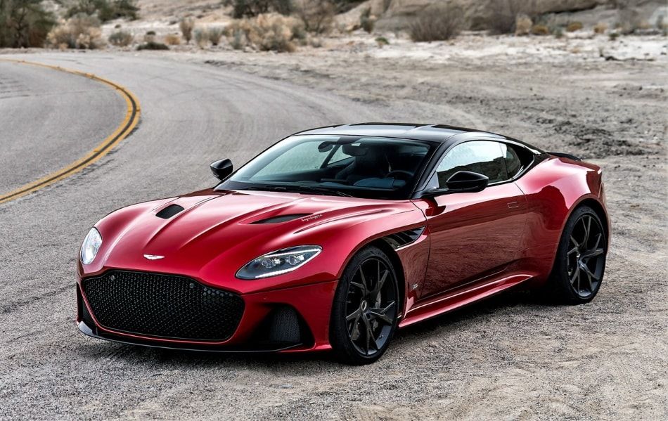 Aston Martin Vancouver 2019 Aston Martin DBS Superleggera Overview