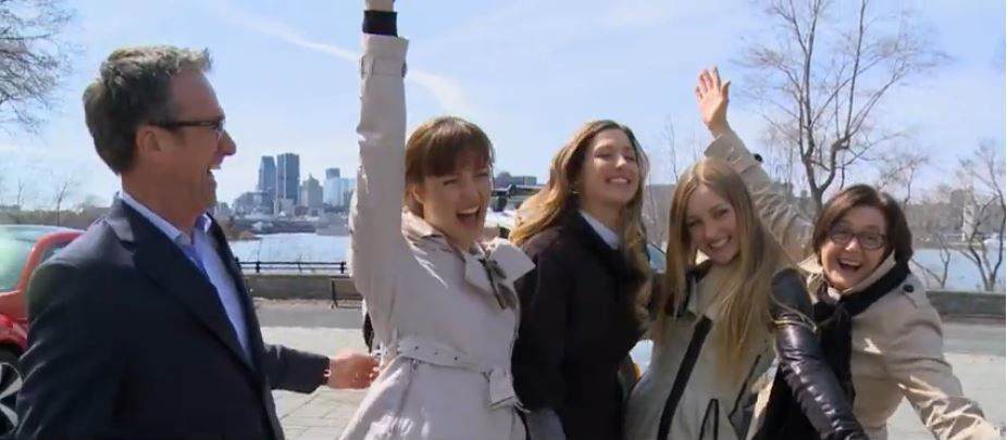 The Dufour-Lapointe Family Wins The Heart Of Volkswagen Canada