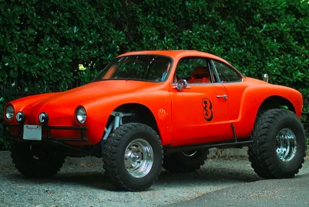 Is This The Wildest Volkswagen Karmann Ghia In The World?
