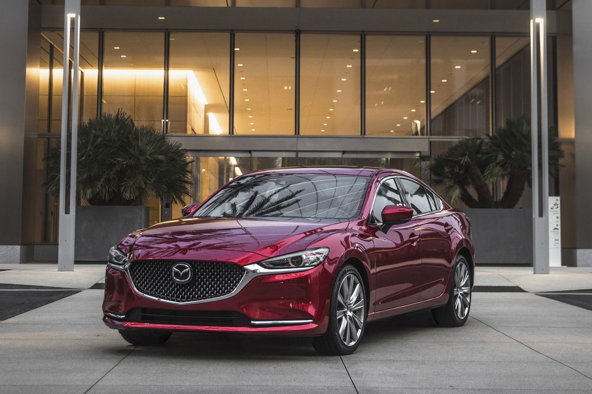 La Mazda 6 2019 devrait figurer sur votre liste d'achat