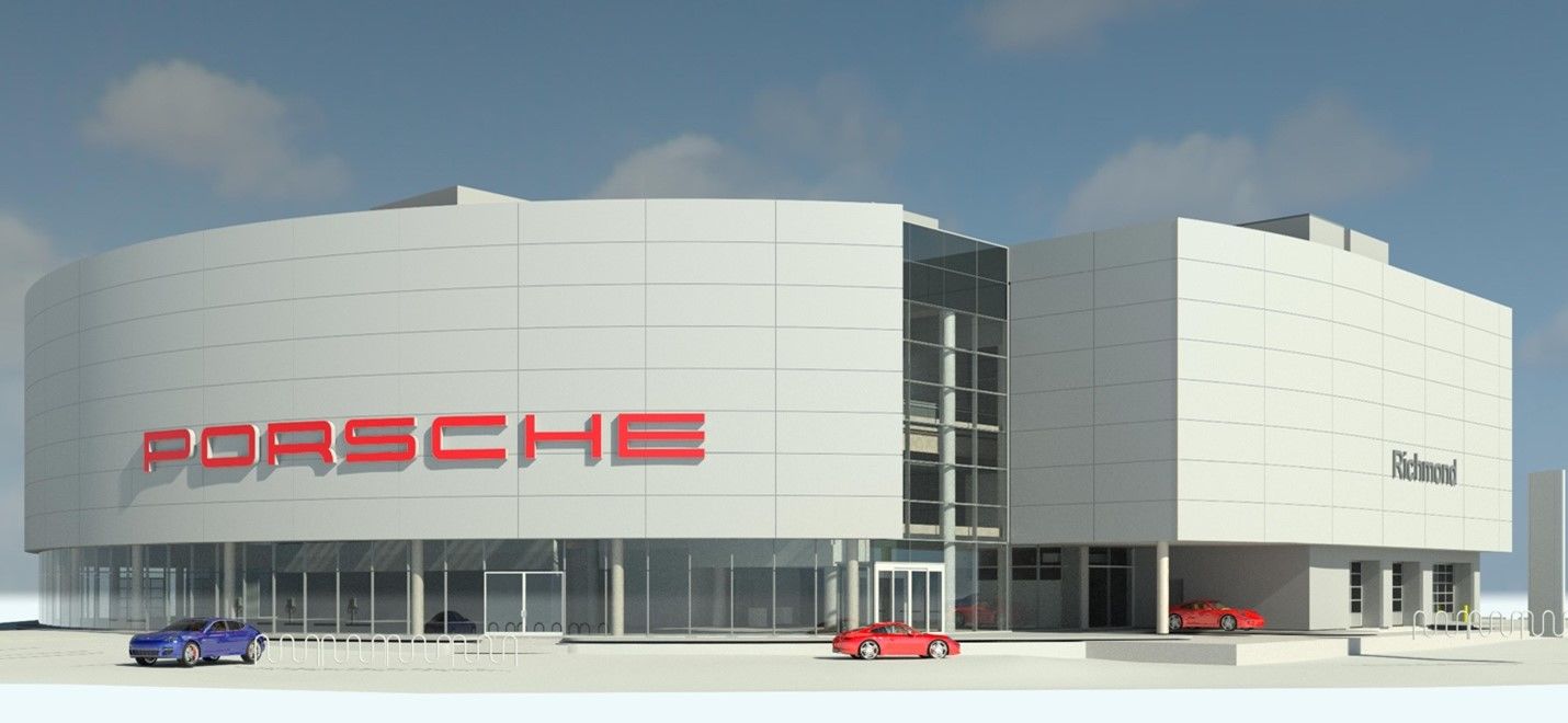 World's First Porsche Now Pop-Up Store Opens in Richmond, B.C.