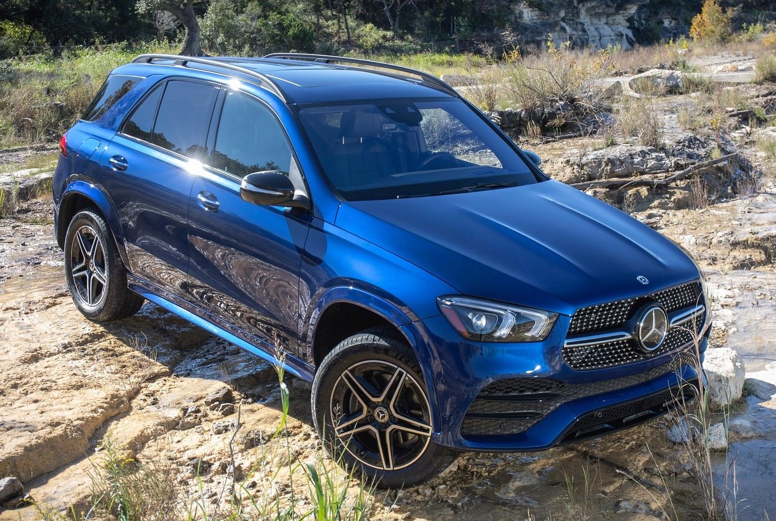 2020 Mercedes-Benz GLE