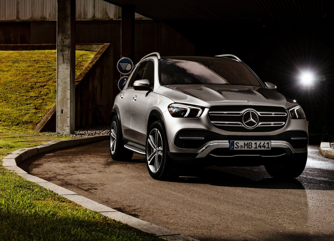 2020 Mercedes-Benz GLE.