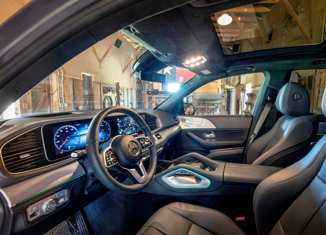 MercedesBenz Boundary 2020 MercedesBenz GLE.