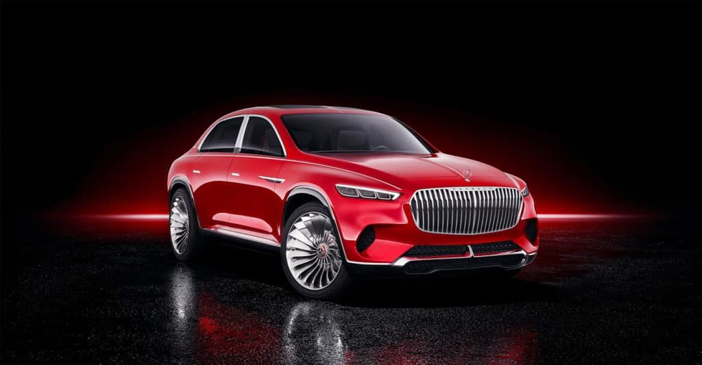 World Premiere of the Vision Mercedes-Maybach Ultimate Luxury