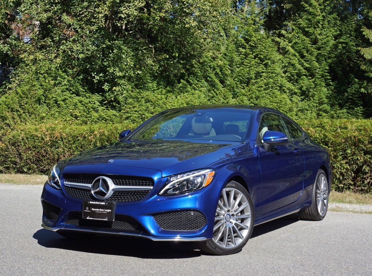2017 Mercedes-Benz C 300 4MATIC Coupe road test review.