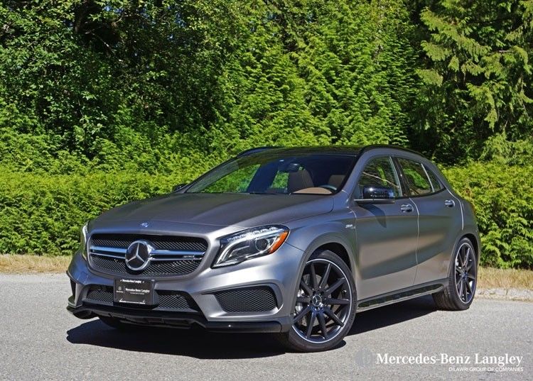 2016 Mercedes-Benz GLA 45 AMG 4MATIC road test review.