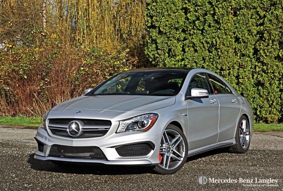 Mercedes-Benz North Vancouver | 2016 Mercedes-Benz CLA 45 AMG 4MATIC ...