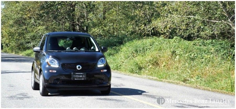 Mercedes-Benz North Vancouver  2016 smart fortwo Pure road test review.