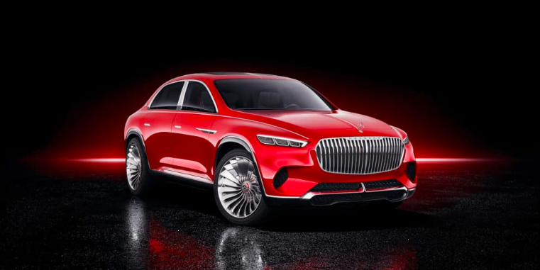 World Premiere of the Vision Mercedes-Maybach Ultimate Luxury