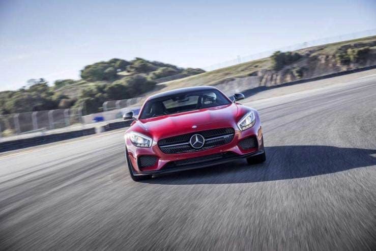 The new Mercedes-AMG GT: Driving performance for sports car enthusiasts.