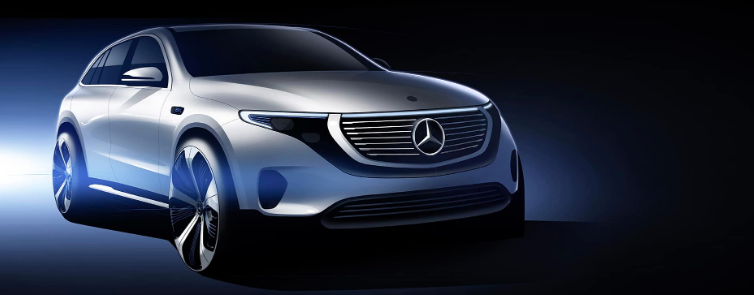The New Mercedes-Benz EQC