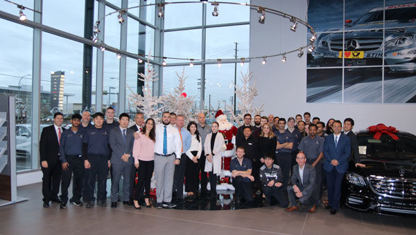 Mercedes-Benz Langley: Changing Gear with a New Holiday Tradition