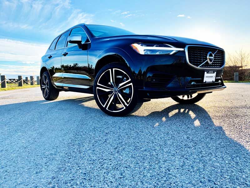 PHEV Road Test Review 2020 Volvo XC60 T8 R-Design First Drive Review