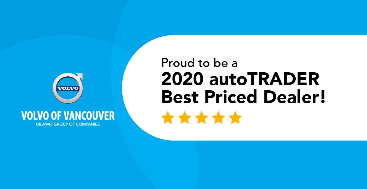 autoTRADER Best Priced Dealer Award 2020