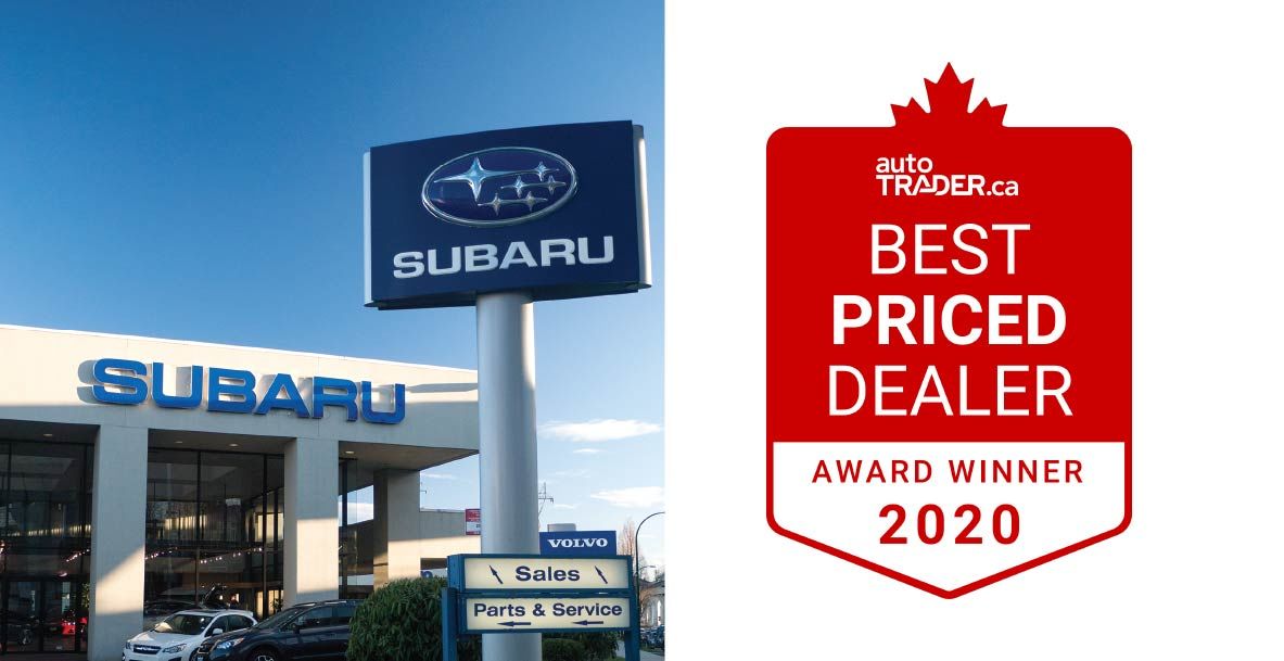 autoTRADER Best Priced Dealer Award 2020