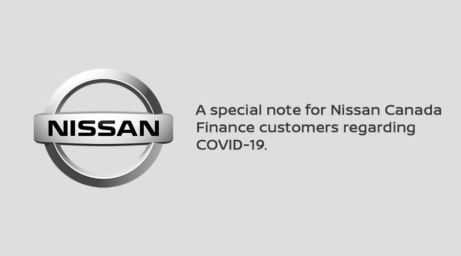 Southside Nissan Covid 19 Nissan Canada Finance Customers Update