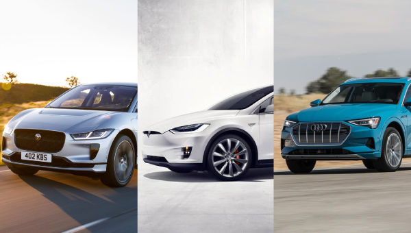 A Comparison: Jaguar I-Pace vs. Tesla Model X and Audi e-tron