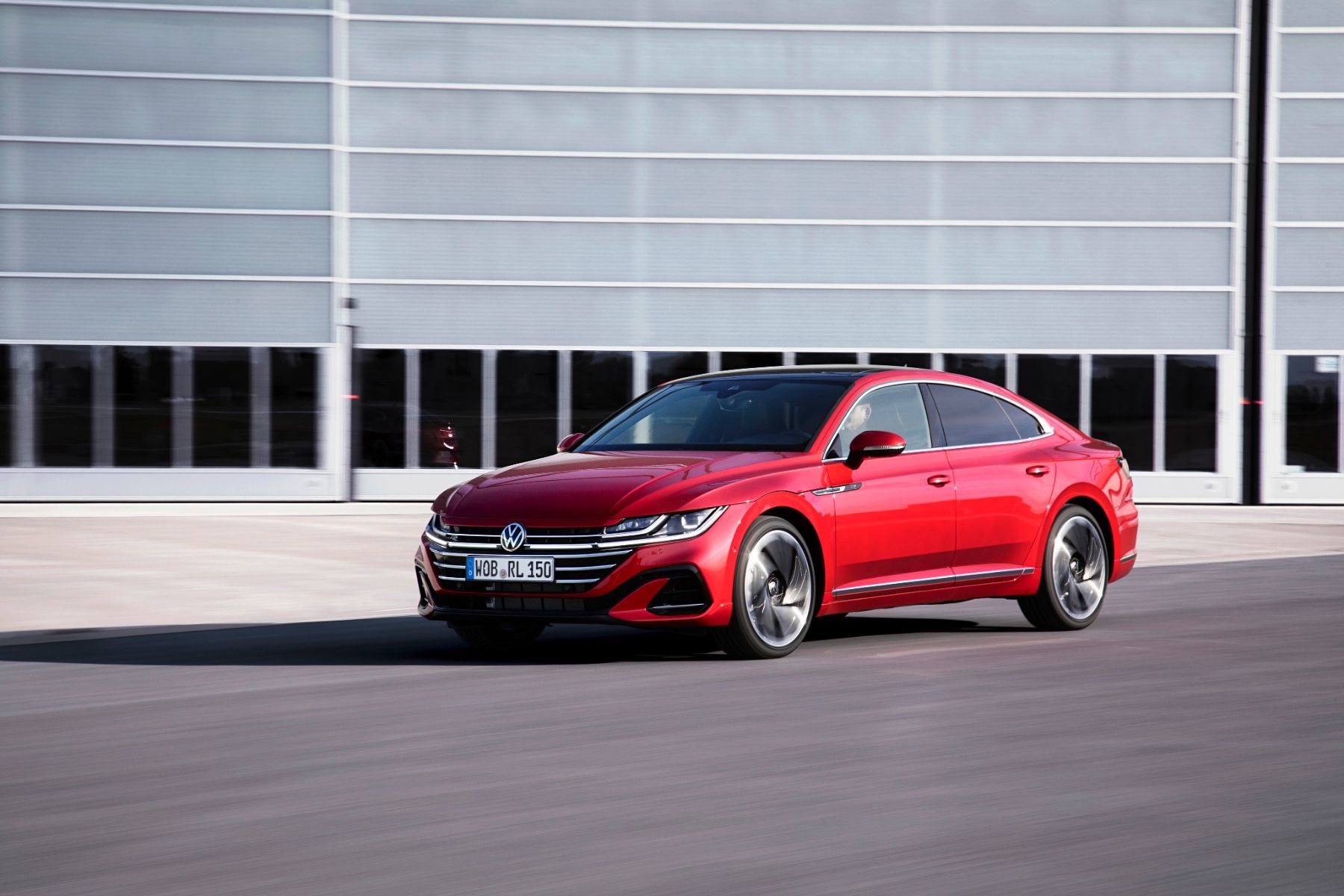 The Refreshed 2021 Arteon Gets Spicy Updates