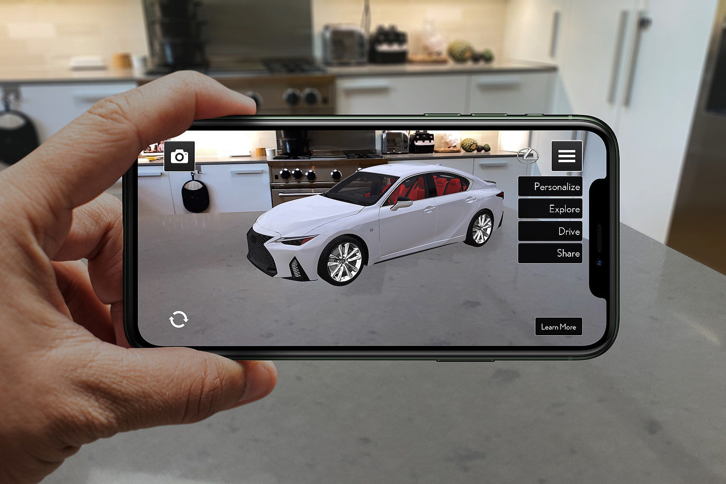 Lexus AR Play : une application directement sortie du futur