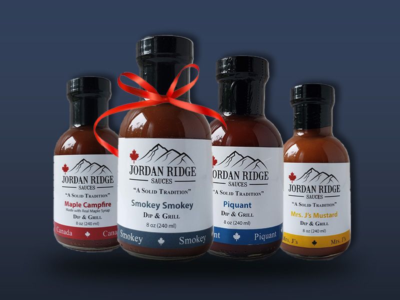 Support Local with Jordan Ridge Sauces