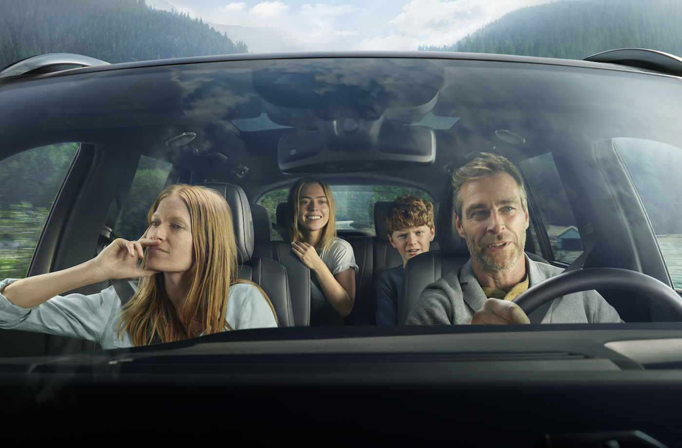 Luxury Vehicles Fit for the Whole Family