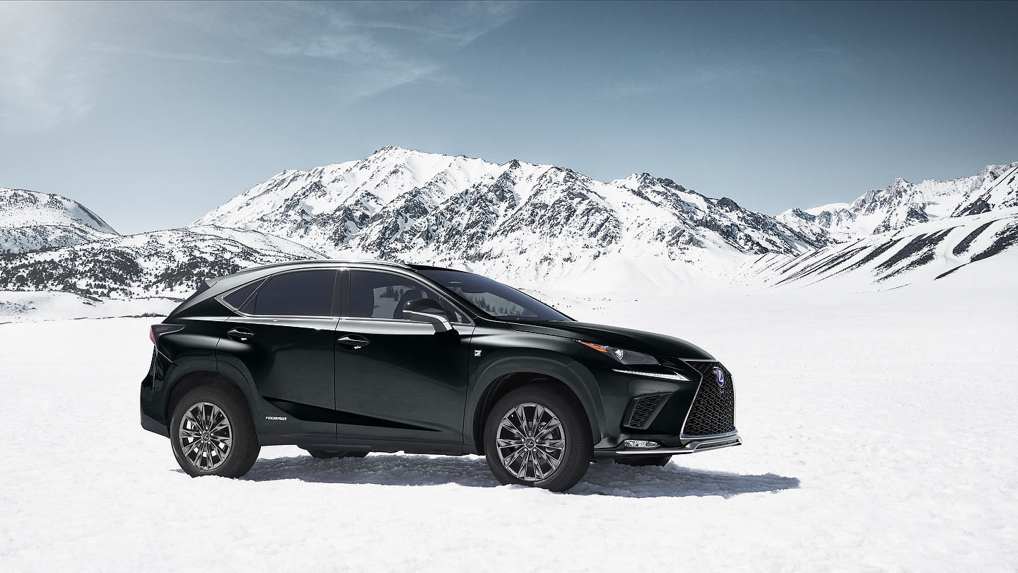 Ces technologies Lexus qui nous gardent sur la route l’hiver