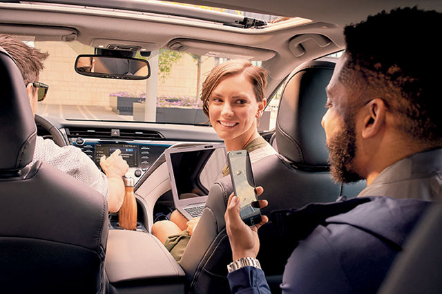 Toyota connected services