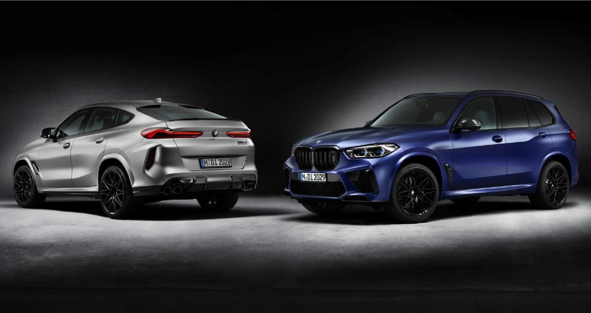 THE BMW X5 M COMPETITION AND X6 M COMPETITION FIRST EDITION.