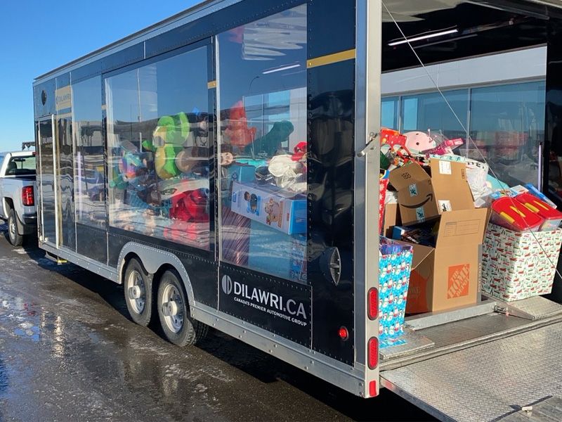 Christmas for Calgary Toy Drive
