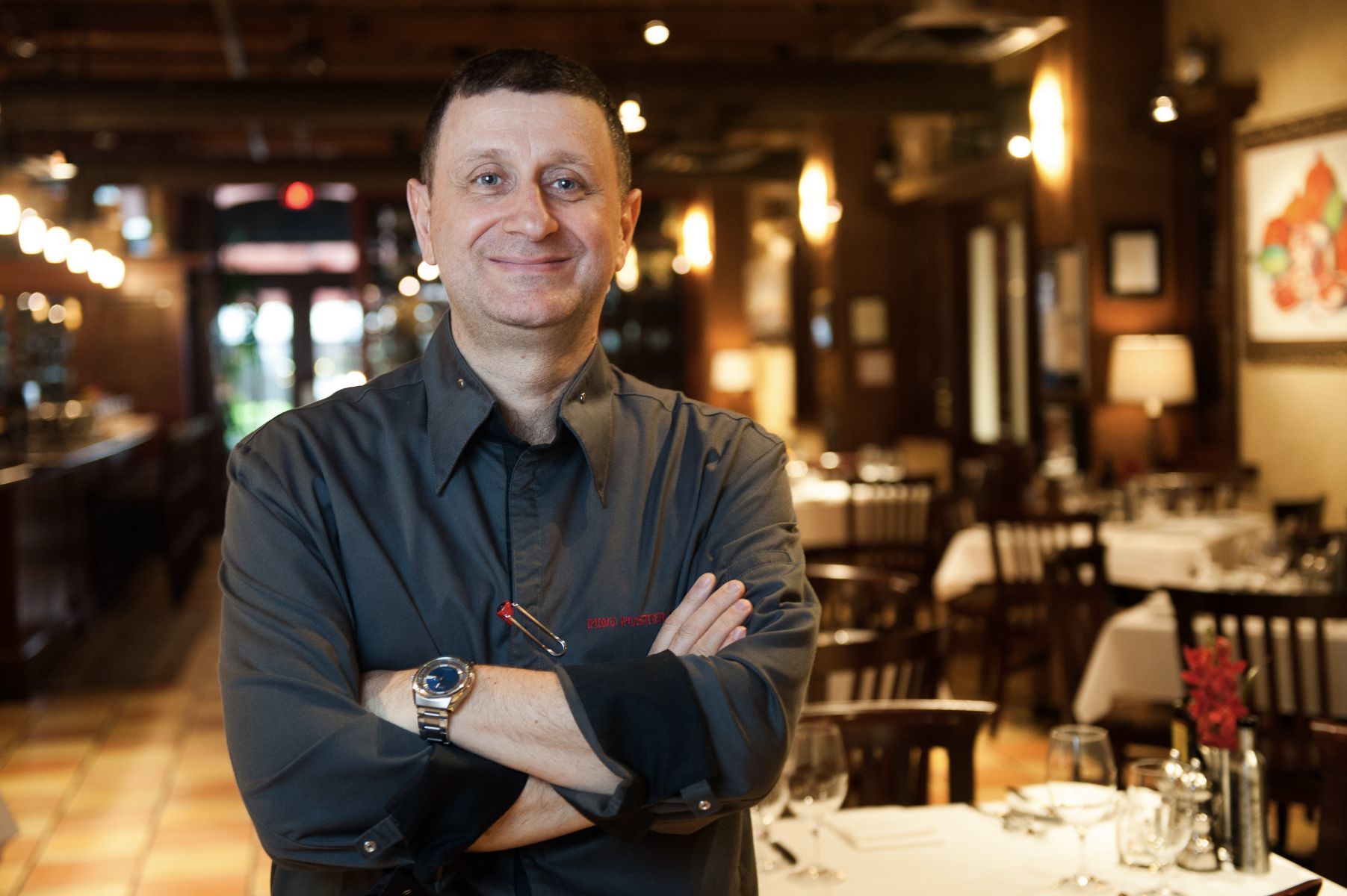 A Conversation with Chef Pino Posteraro