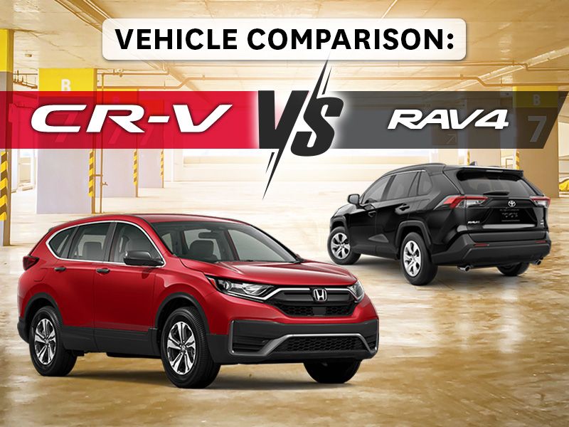 CR-V vs. RAV4