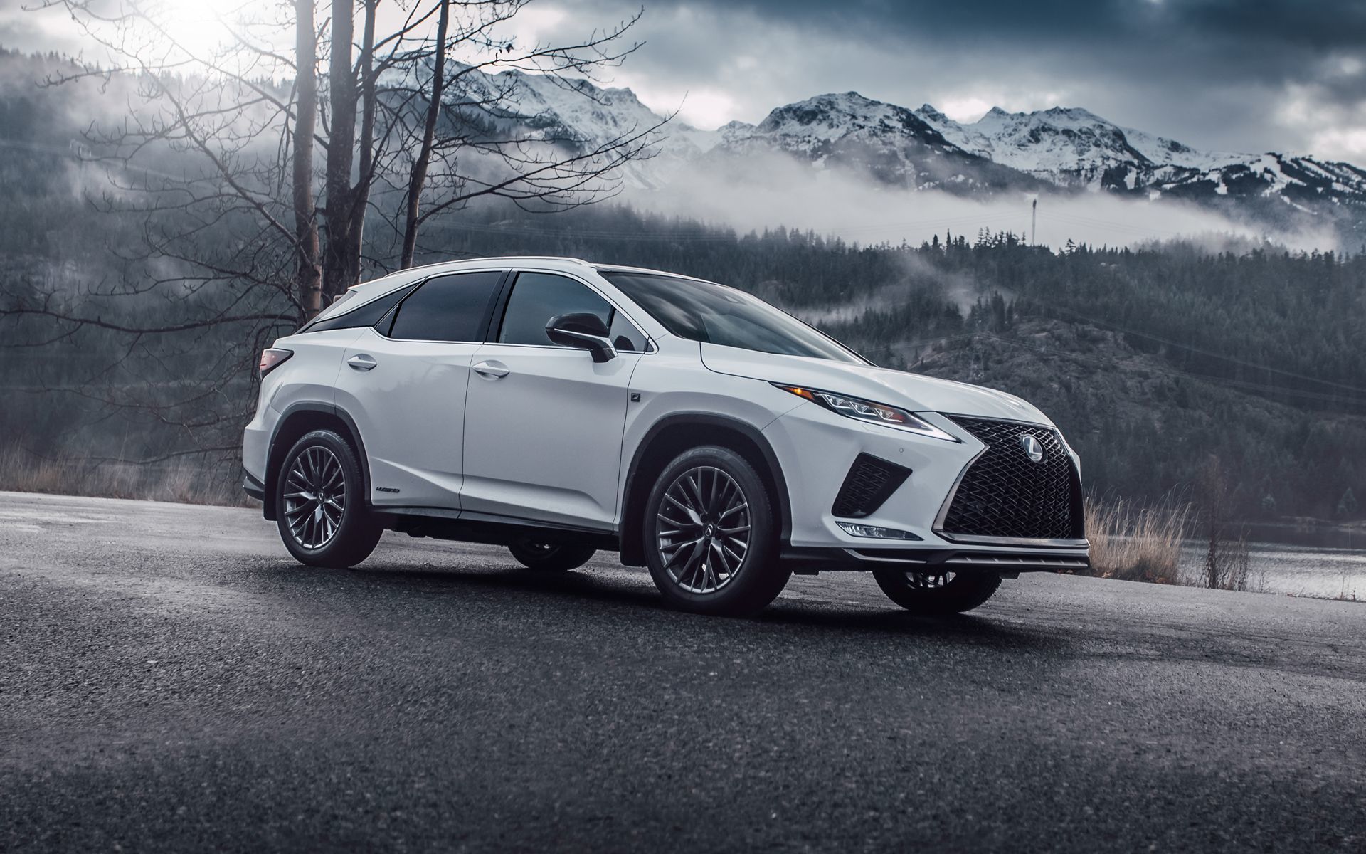 Lexus Laval Lexus RX 2021 vs Lincoln Nautilus 2021