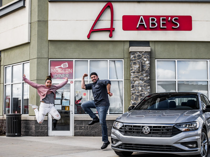 Experience Airdrie with Abe’s Modern Diner