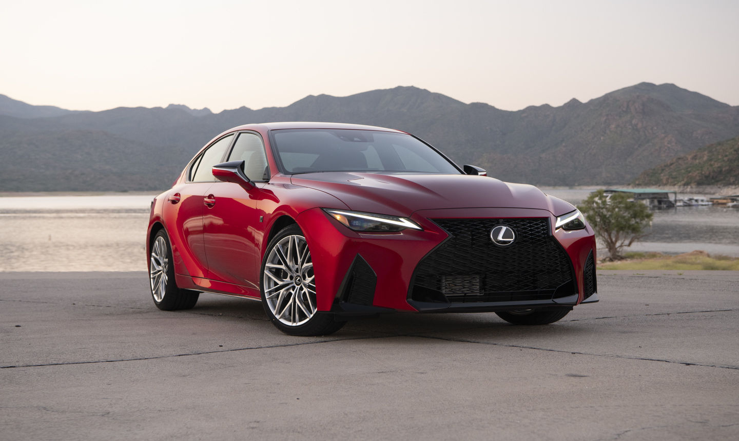 All-new 2022 Lexus IS F SPORT Performance to start at just $72,900 with standard V8