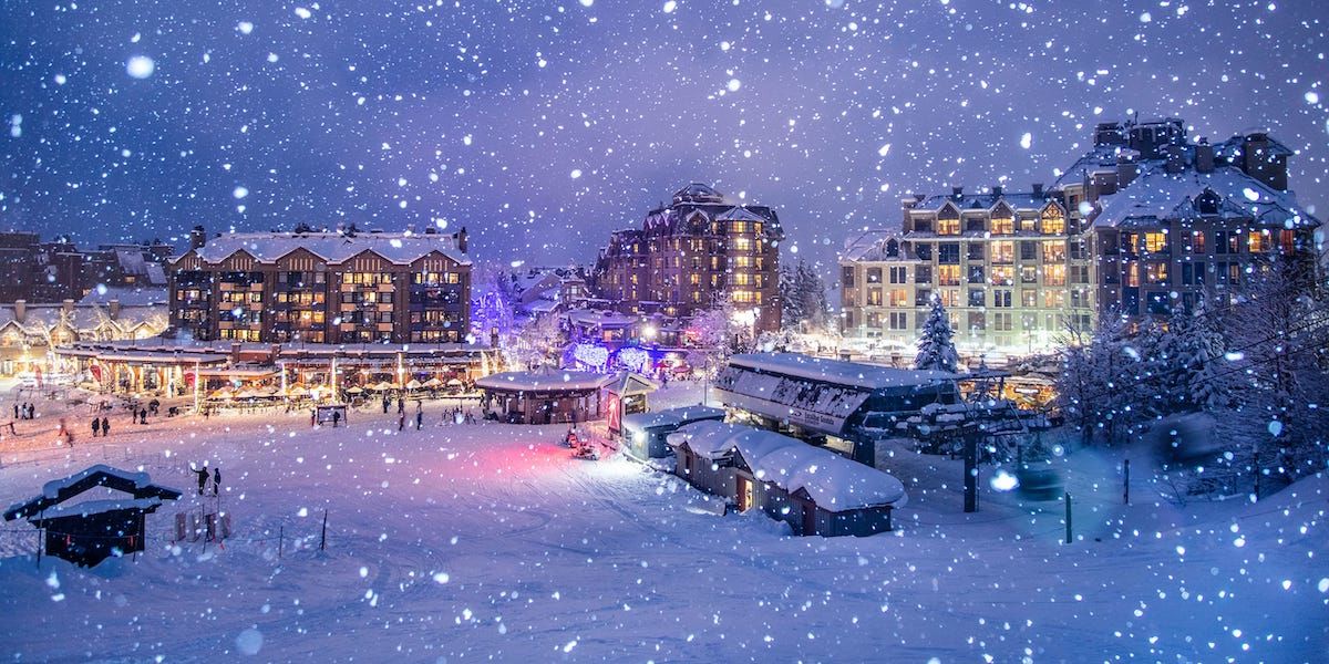 Whistler: A Luxurious Wonderland